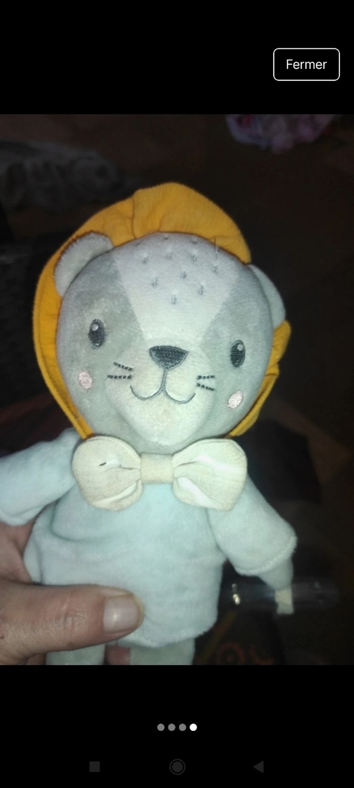 Très beau doudou jouet bébé p2 - photo numéro 3