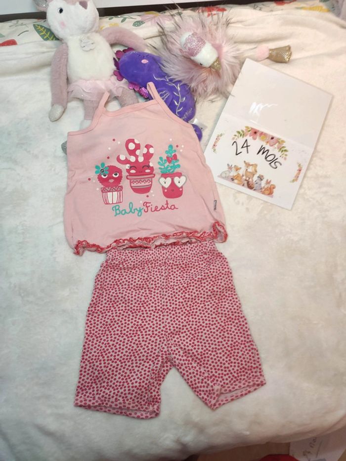 Pyjama 2 ans petit beguin - photo numéro 2
