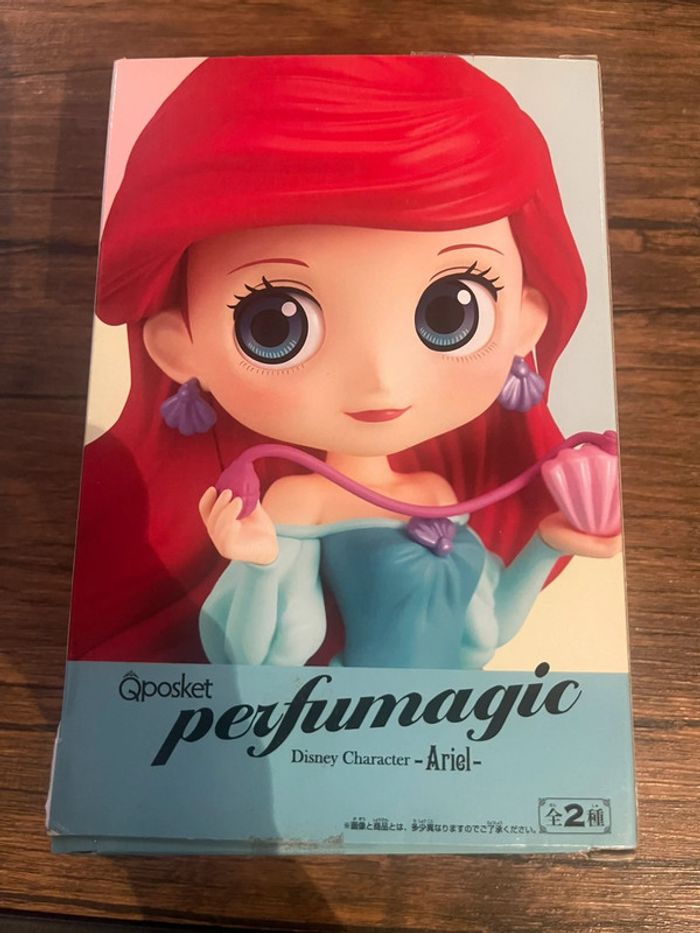 Figurine Qposket Disney ariel