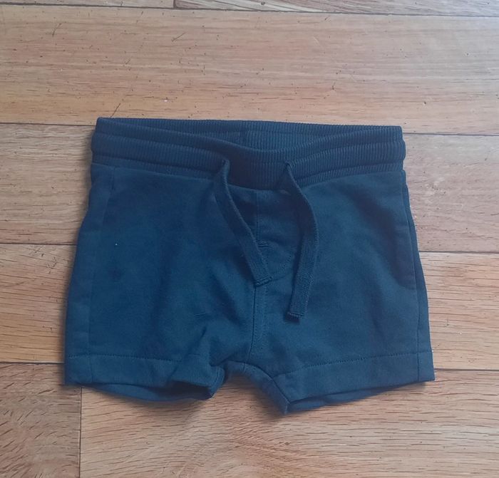 Short bleu marine 6 mois
