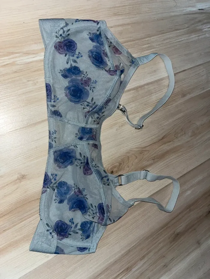 soutien-gorge fleurs lounge underwear 95d - photo numéro 2