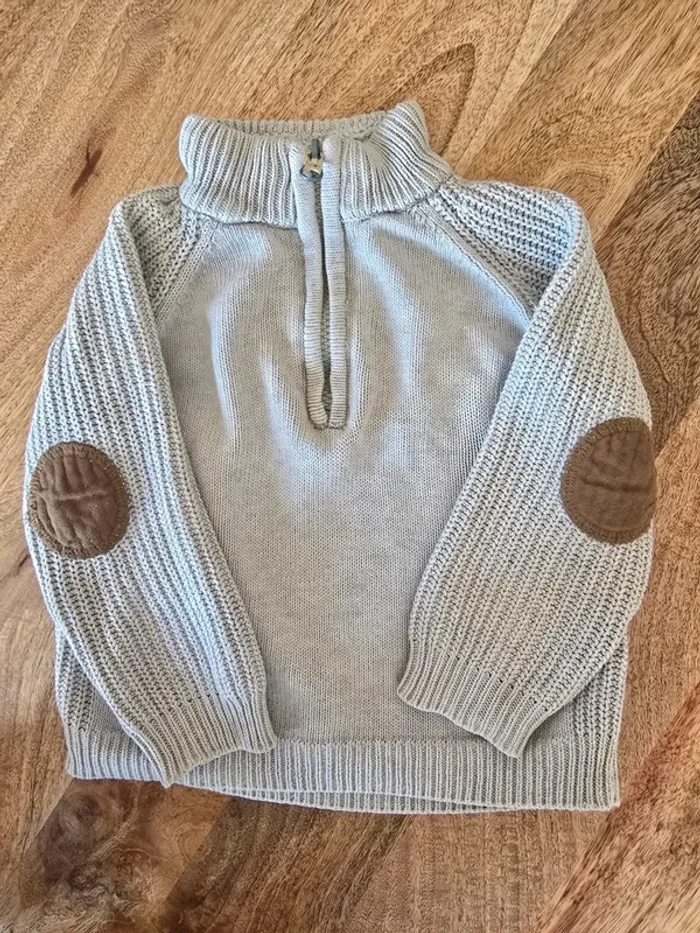 Pull col camionneur - photo numéro 3
