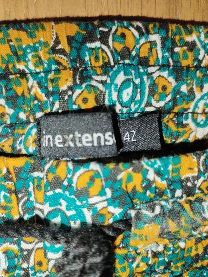 Pantalon coloré taille 42 - photo numéro 3