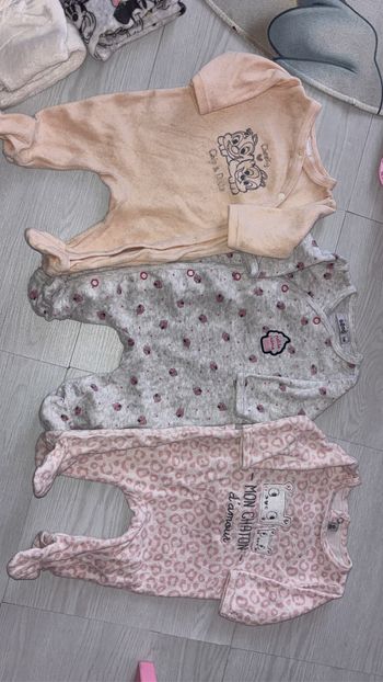 Lot pyjamas