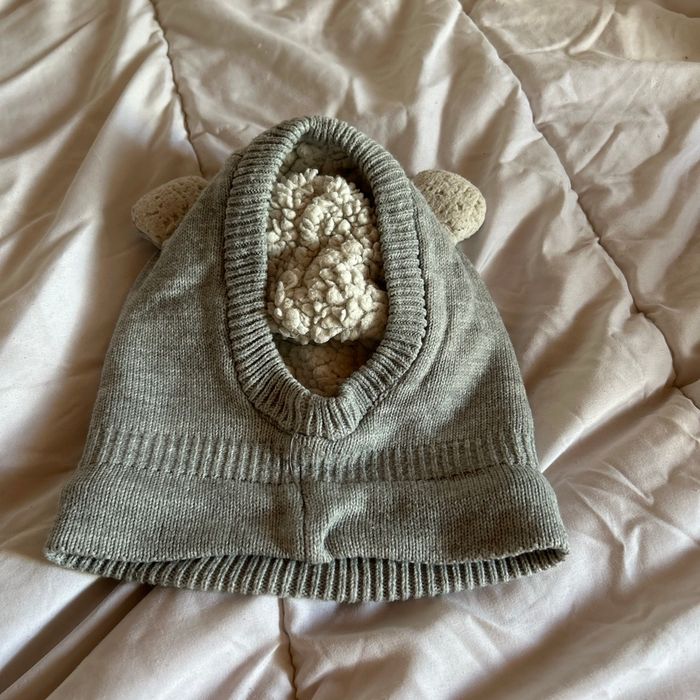 cagoule bébé