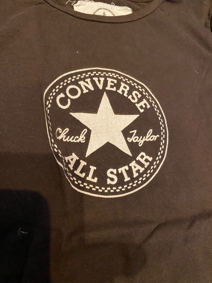 Lot 2 tshirts CONVERSE taille XS - photo numéro 6