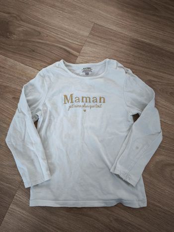 T-shirt manches longues