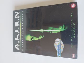 ALIEN Resurrection Edition collector DVD neuf sous blister