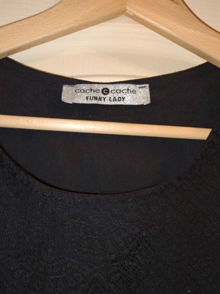 haut cache cache chic - photo numéro 3