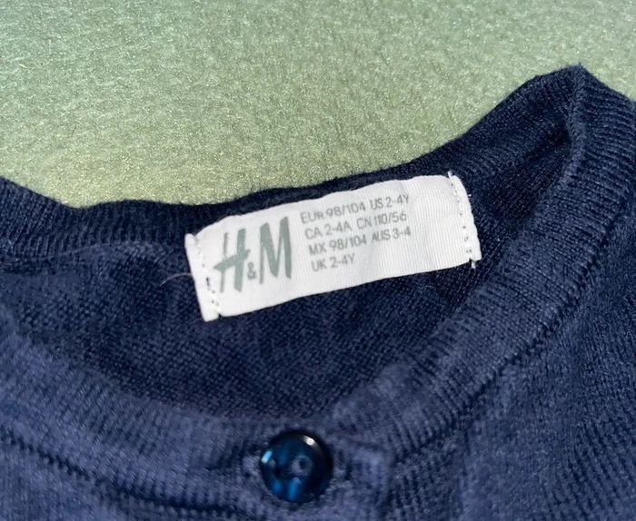 Gilet fin h&m 4 ans - photo numéro 2