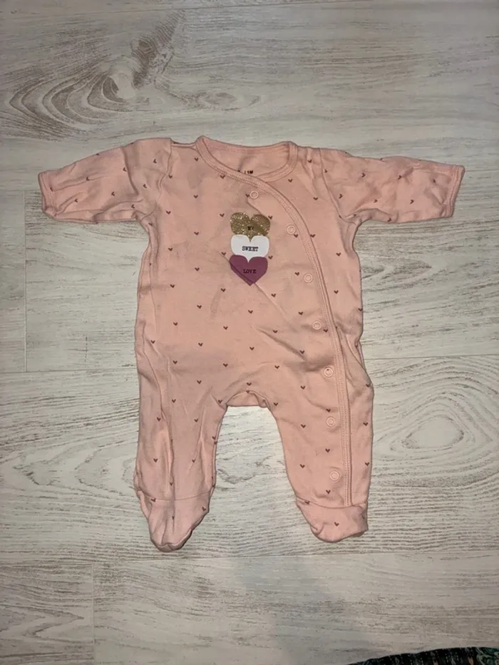 Pyjama léger 1 mois