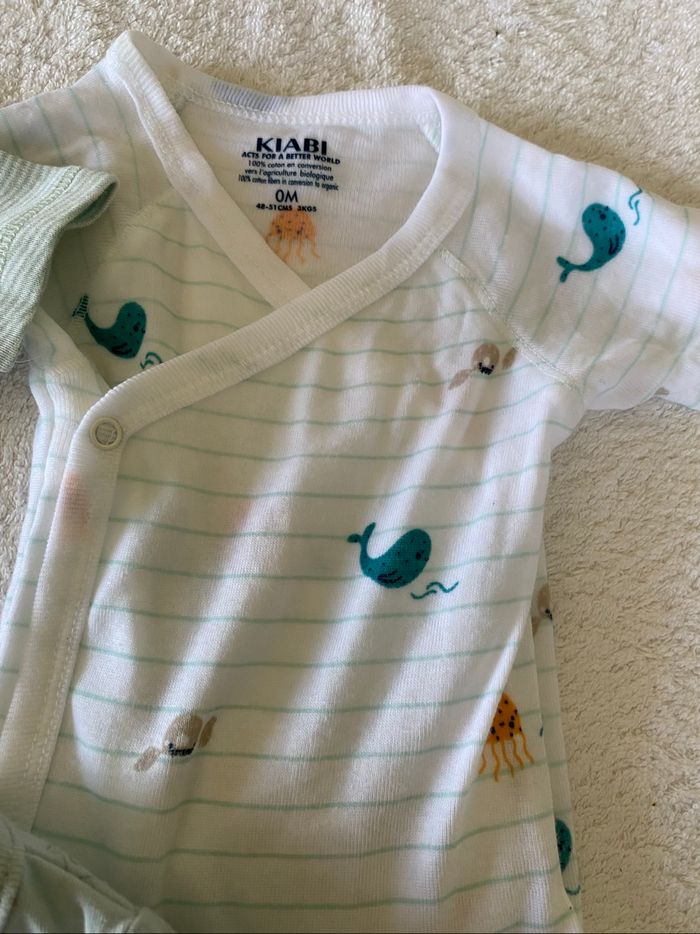 Lot 3 bodys ML et MC - photo numéro 3