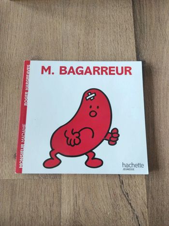 Livre : M. Bagarreur