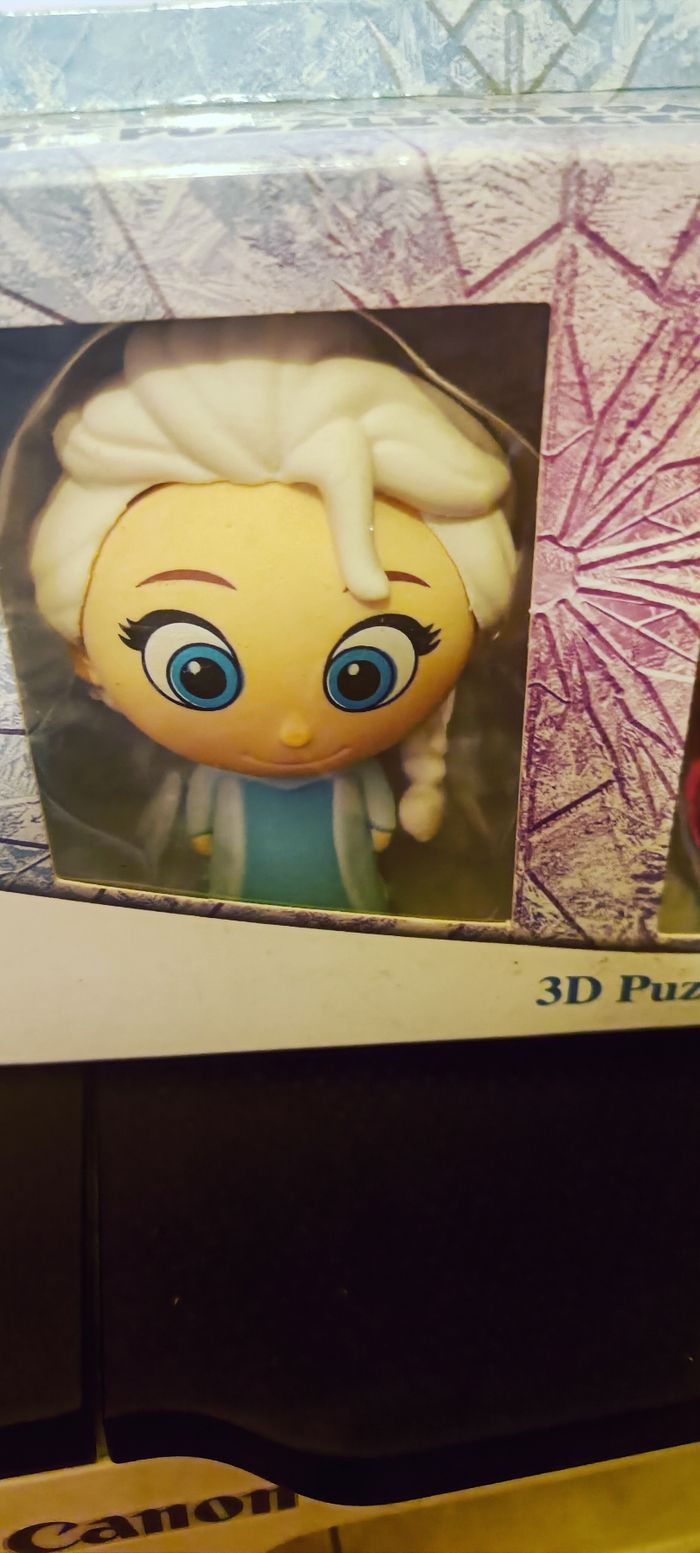 Puzzle la reine des neiges - photo numéro 2