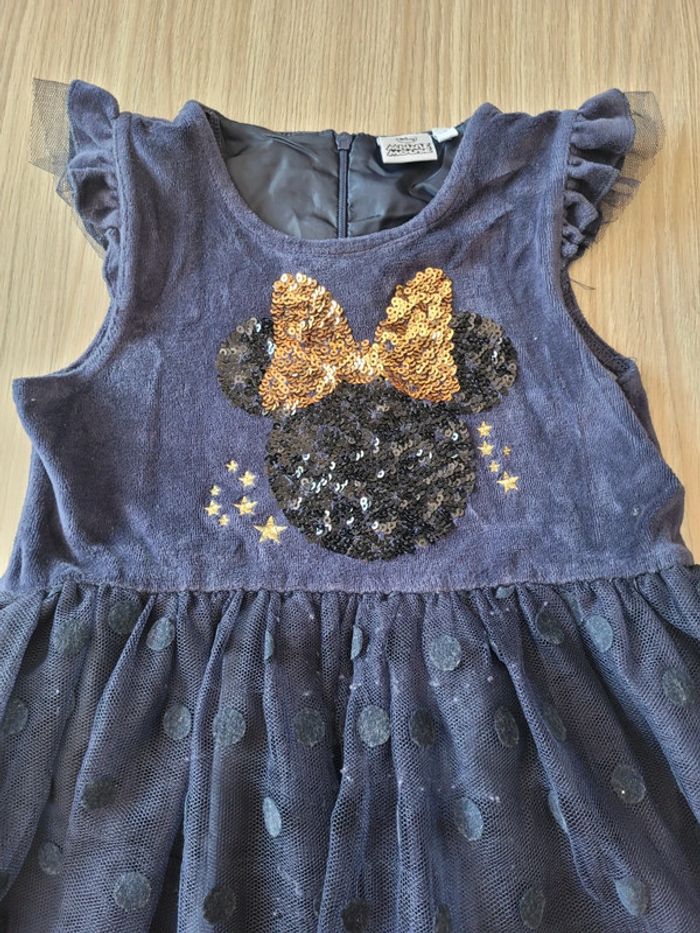 Robe disney minie 6 ans - photo numéro 3