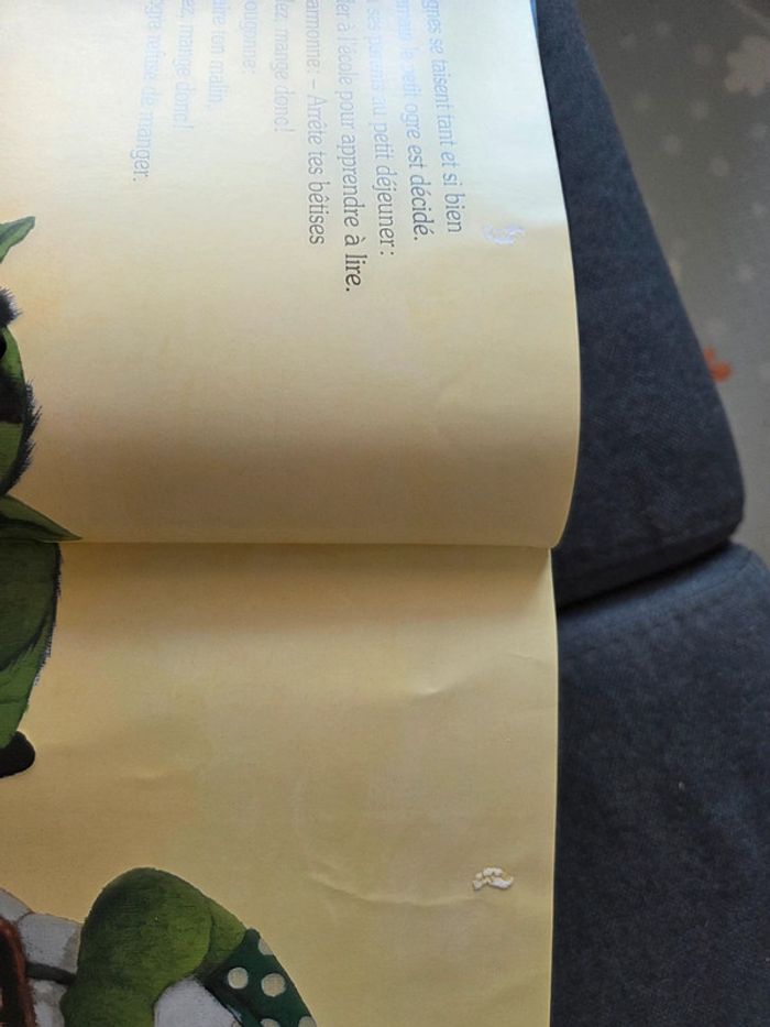 Le petit ogre veut aller à l’école - photo numéro 3