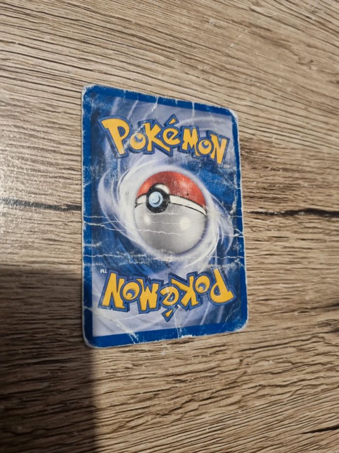 Carte pokémon kangourex HOLO 5/64 fr année 2000 jungle trés abîmé - photo numéro 4