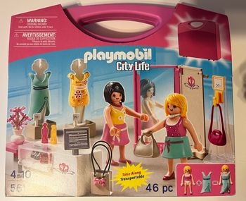 Playmobil City Life 5611 Valisette shopping