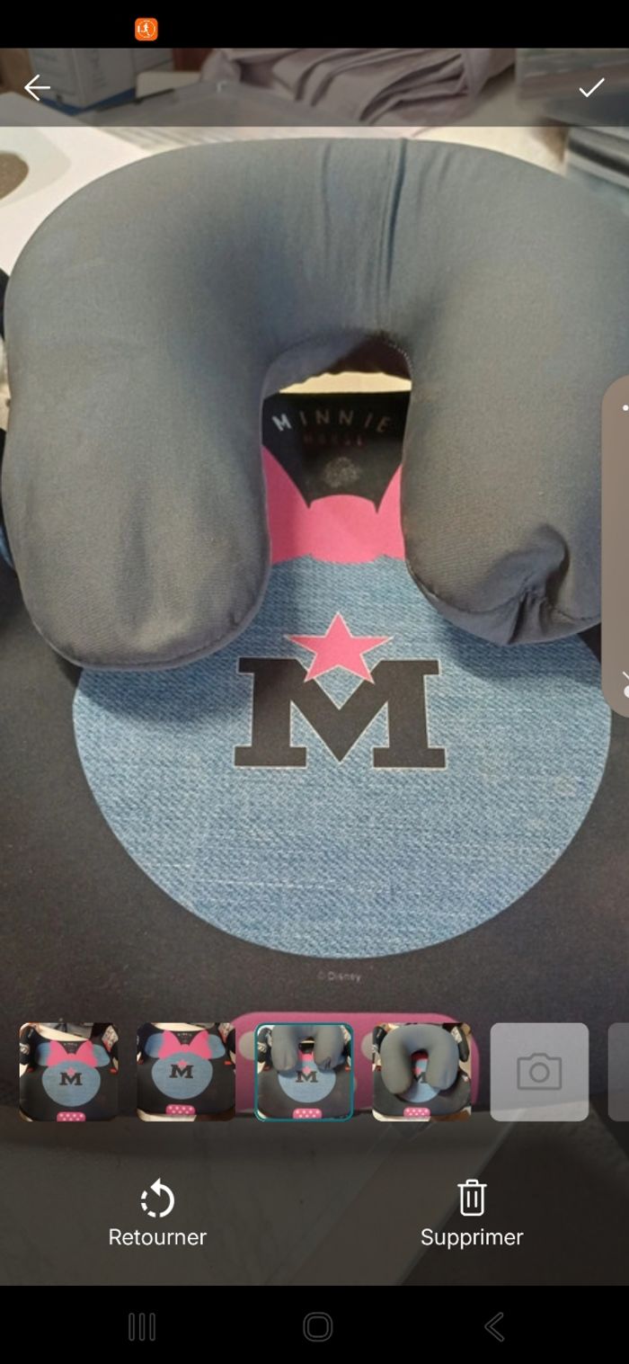 Réhausseur Minie+ coussin maintien du cou