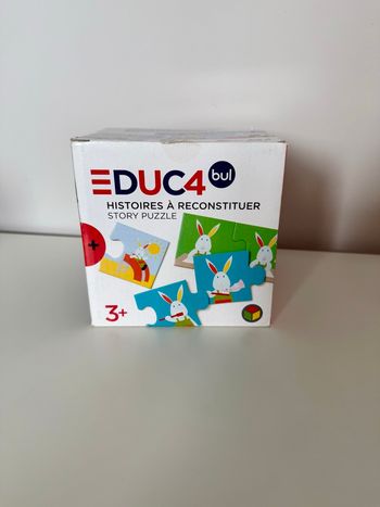 Puzzle à histoires