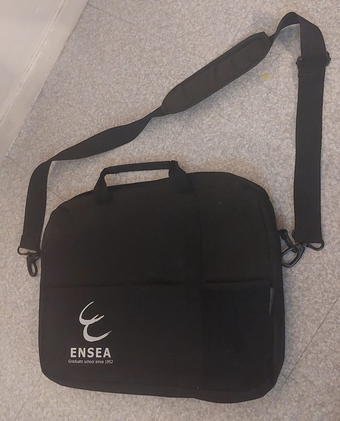Sacoche d'ordinateur ENSEA - photo numéro 2