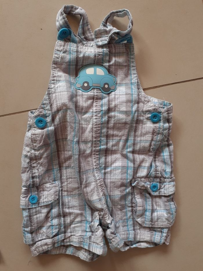 Lot de 3 salopettes shorts - photo numéro 4