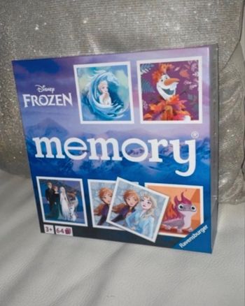 Disney Frozen La reine de neiges - Jeu de Memory - Neuf 