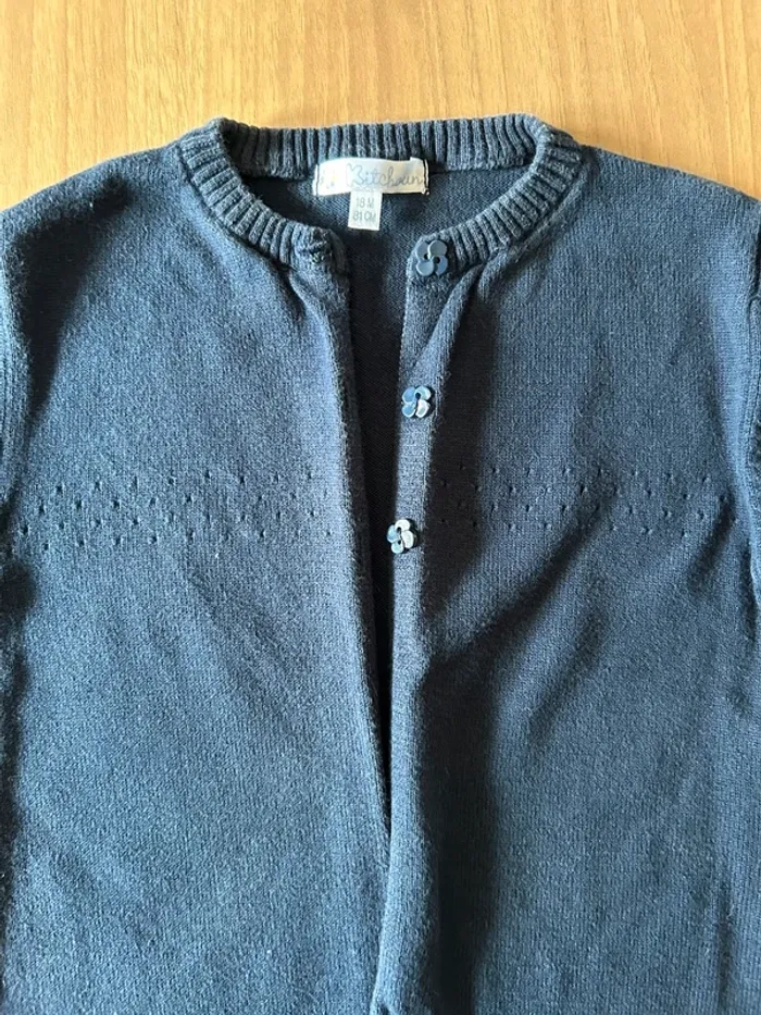 Très beau gilet kitchoun 18 mois - photo numéro 2