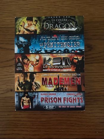 Coffret dvd