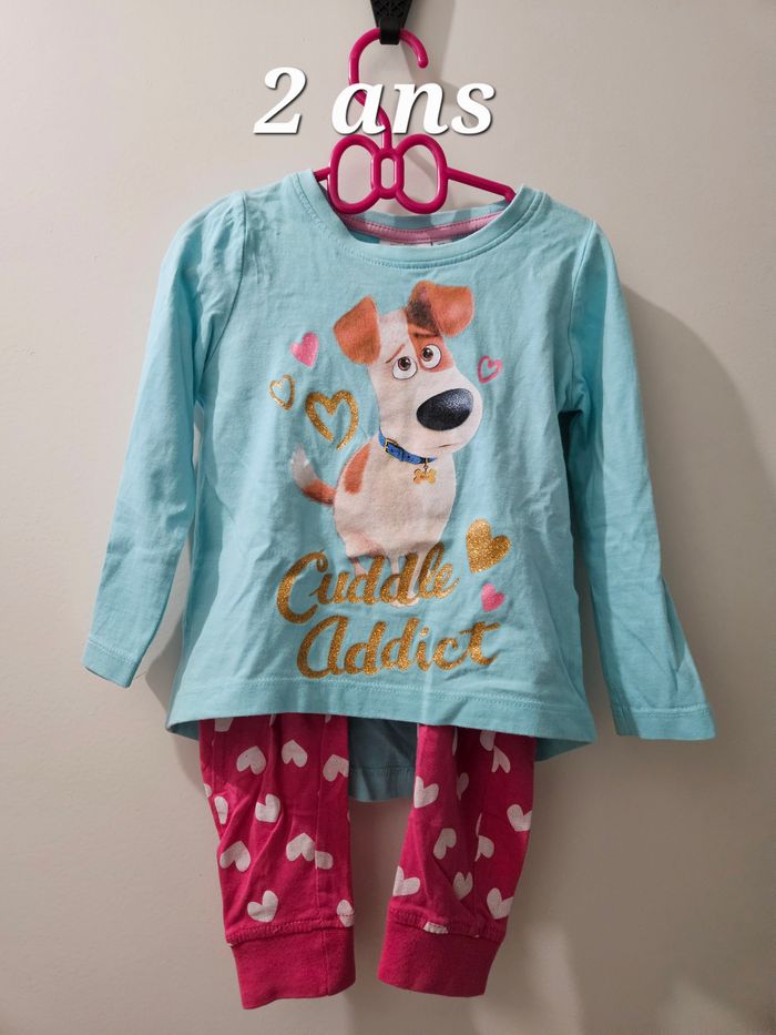 Vêtements Fille 2 ans