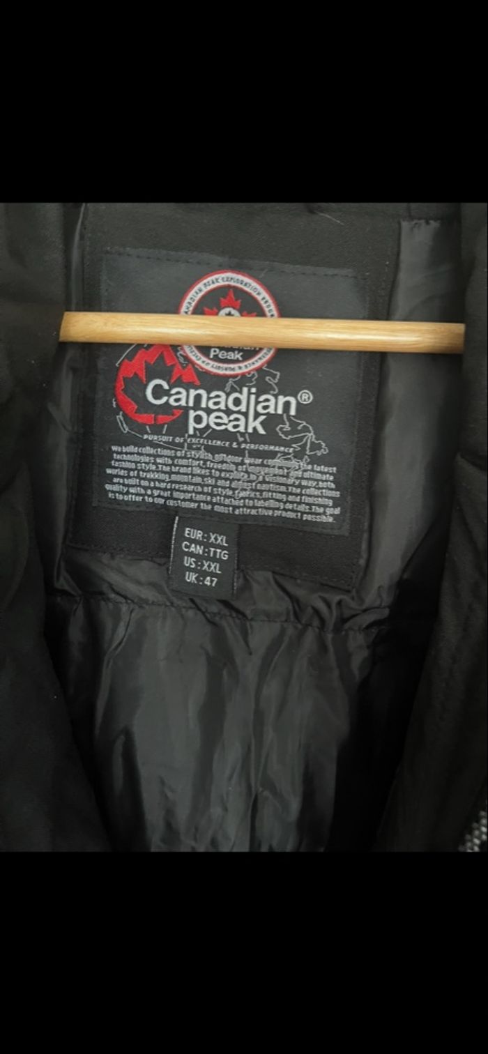 Manteau femme canadianpeak - photo numéro 3