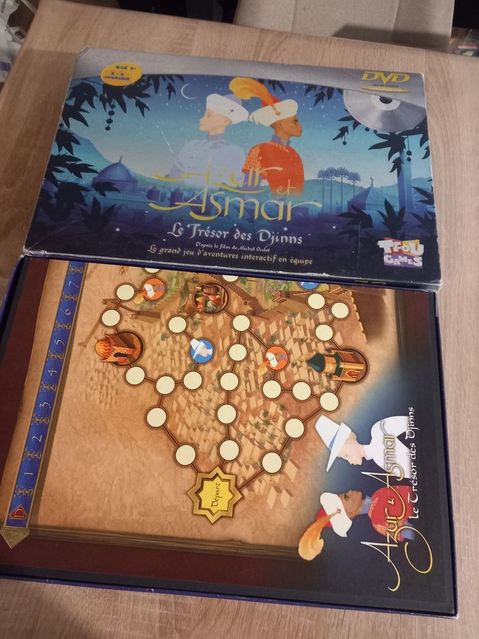 Jeu azur et asmar complet - photo numéro 3