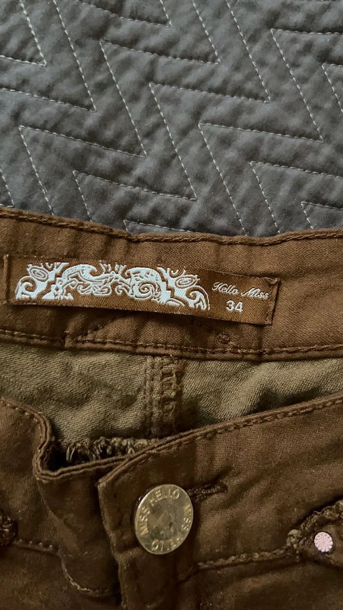 Pantalon Hello Miss taille 34 - photo numéro 4