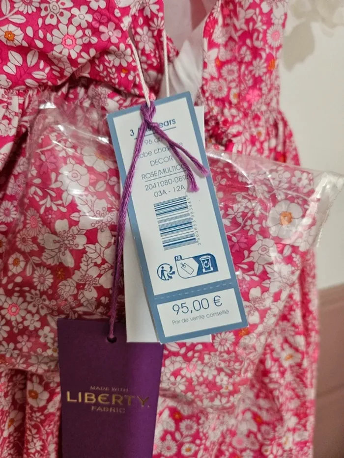 Robe Liberty Jacadi neuve - photo numéro 3