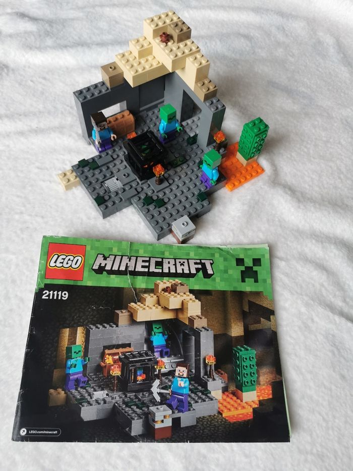 Lego Minecraft