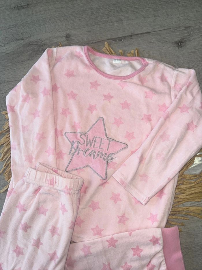 Pyjama 2 pièces 8 ans fille - photo numéro 2
