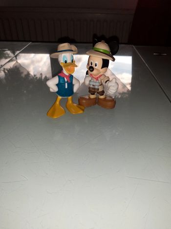 Figurines Mickey et Donald