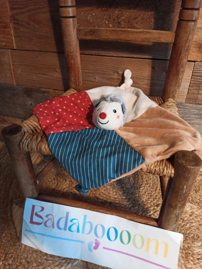 Doudou hérisson tbe - photo numéro 2