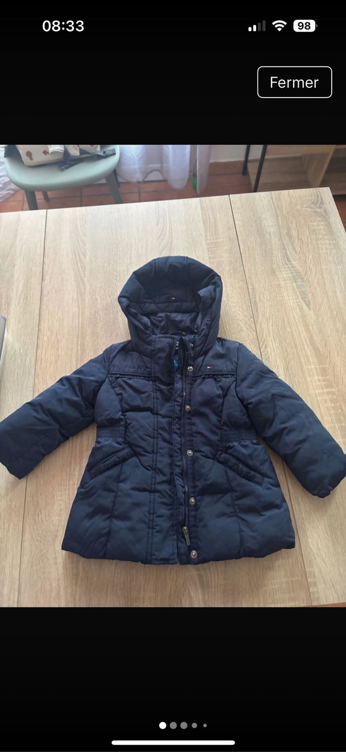 Doudoune tommy hilfiger