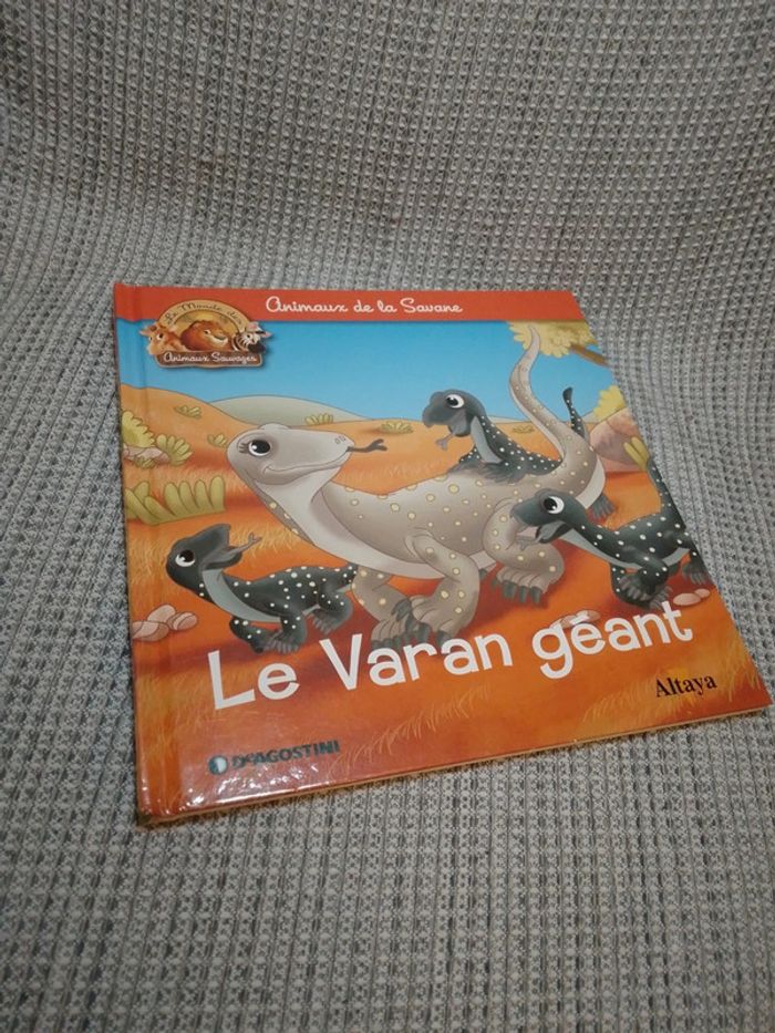 Le Varan géant - série "Animaux de la Savane" N.21 / Ed. Altaya - photo numéro 14