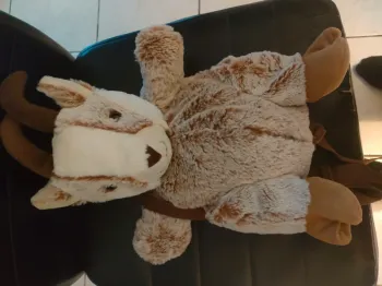 Sac a dos animaux tous doux montagne maternelle crèche