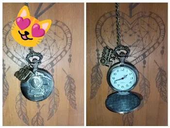 Montre a gousset train