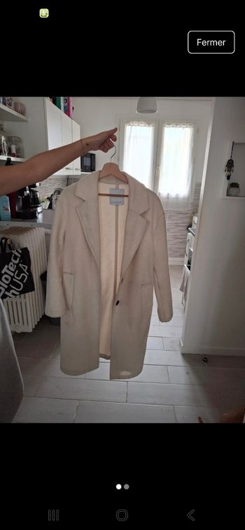 Manteau blanc