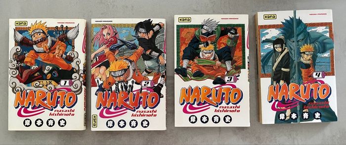 Naruto mangas - photo numéro 2