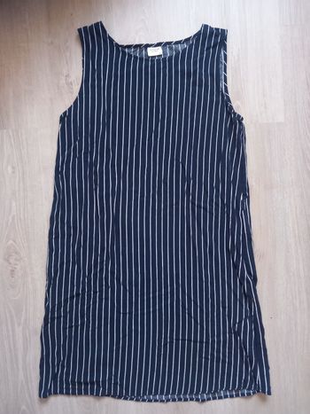 Robe d'été rayée marine T.38 Jacqueline De Yong