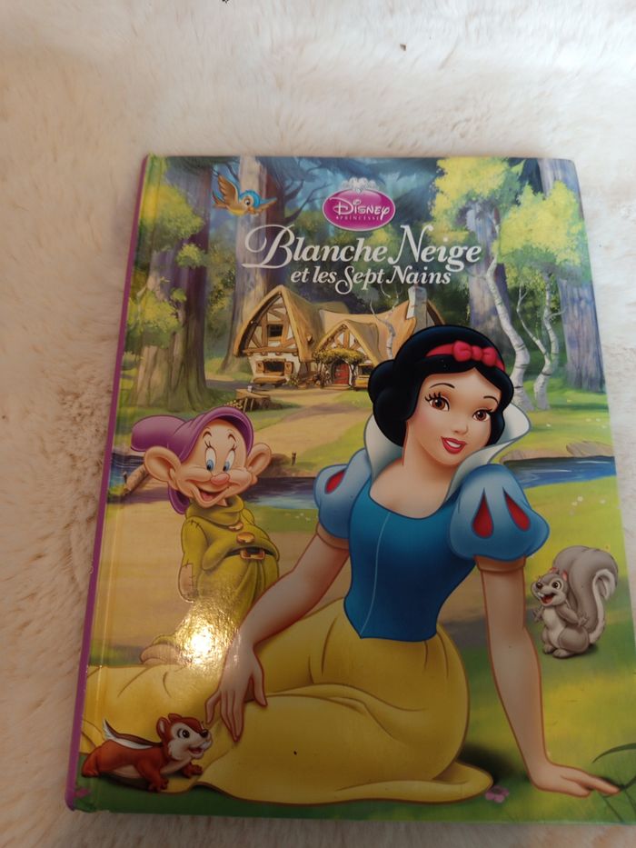 Blanche neige et les 7nains