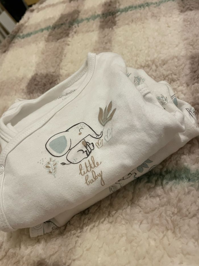 Lots de 2 bodys - photo numéro 3