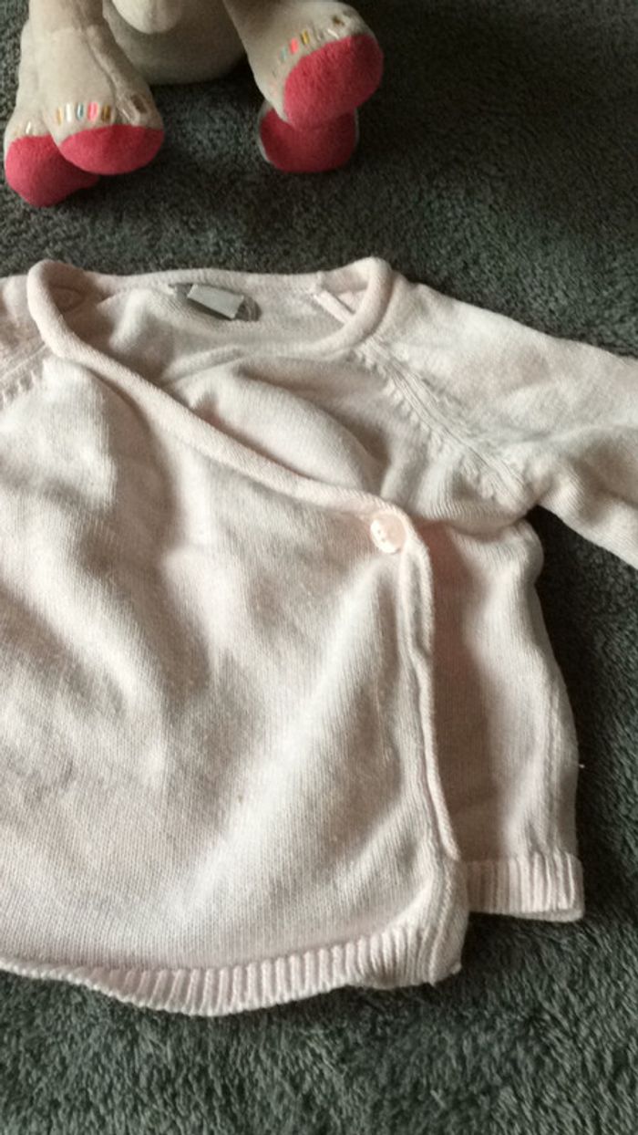 Gilet naissance - photo numéro 3