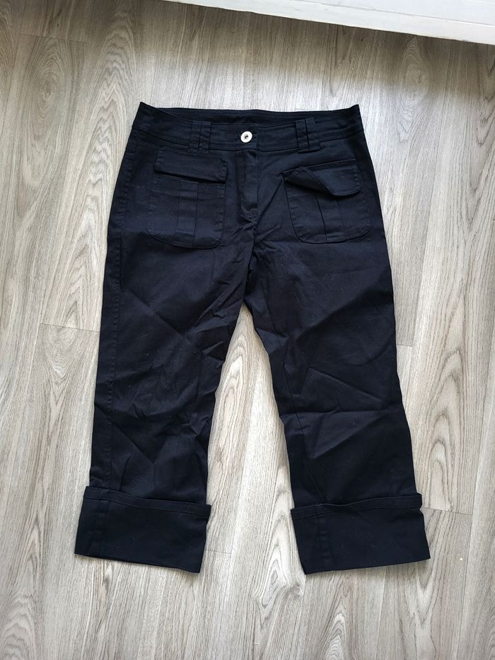 Pancourt noir capri