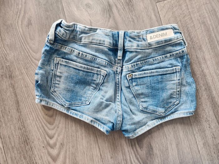 Short en jean H&M - photo numéro 2